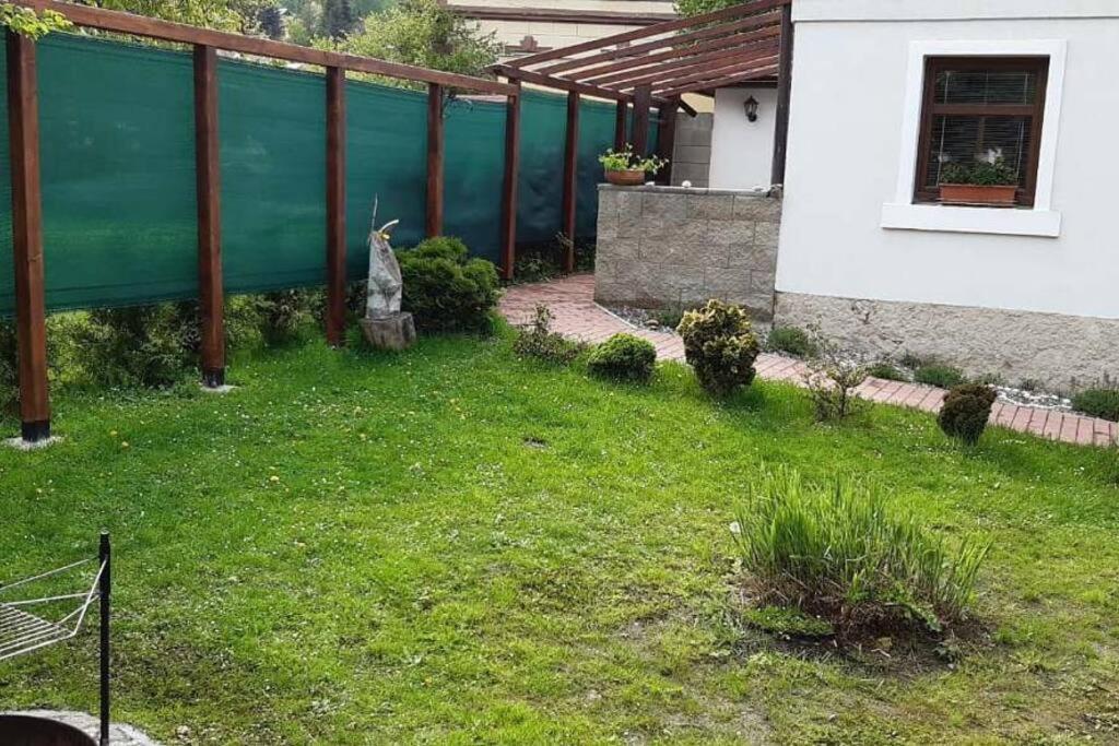 Wellness apartmán Bělá Decin Exterior foto