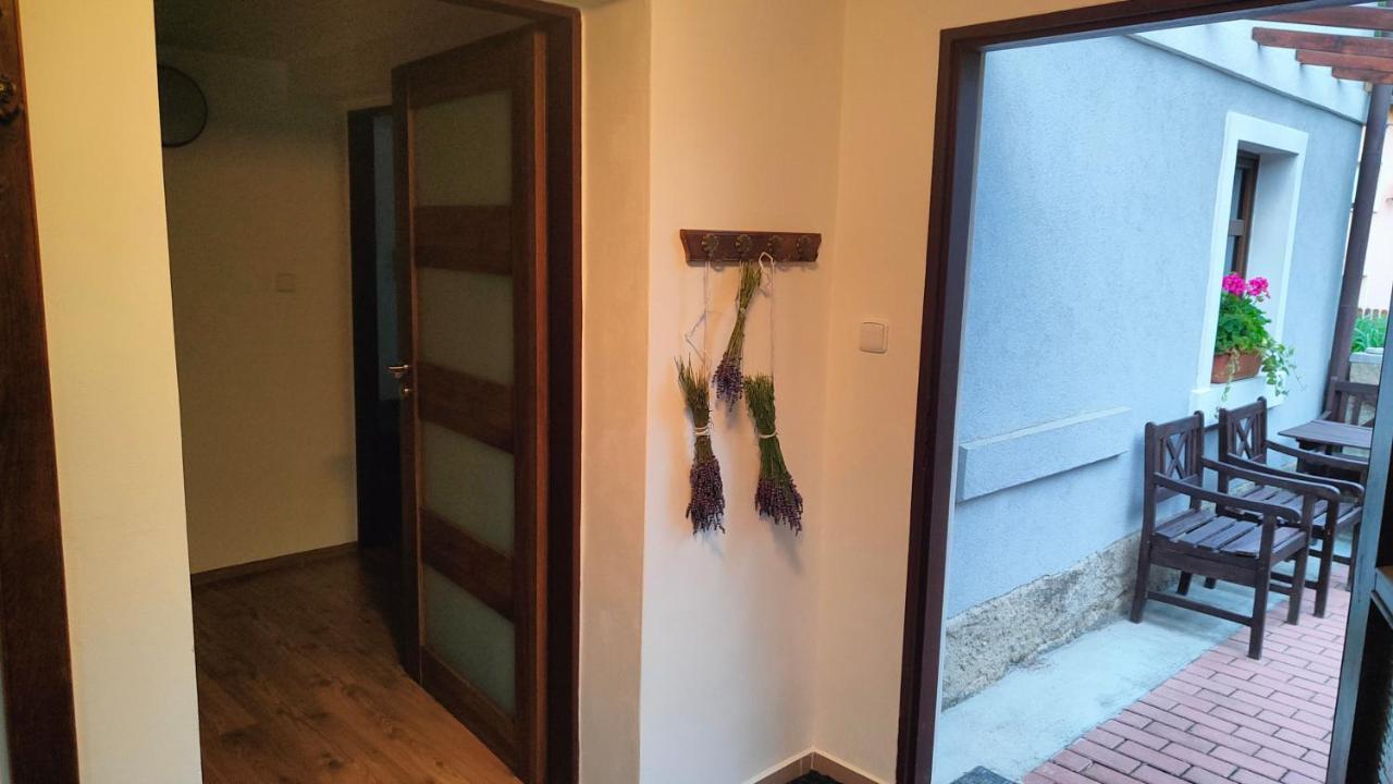 Wellness apartmán Bělá Decin Exterior foto